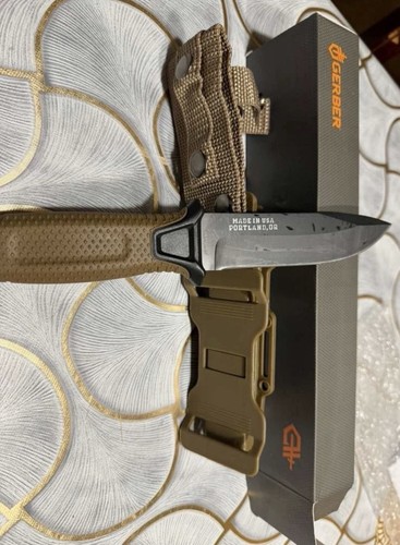 Gerber strongarm fixed blade - gerber,