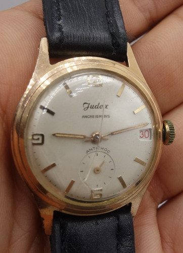 Montre ancienne judex - ancienne,
