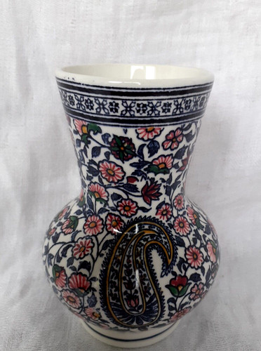 Petit vase faïence - faïence, gien
