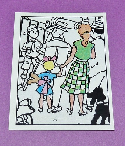 Panini tintin herge - n°49,