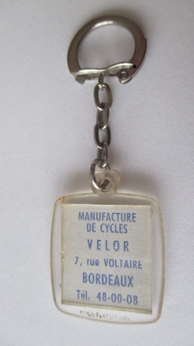 Porte clé vintage années - clé,