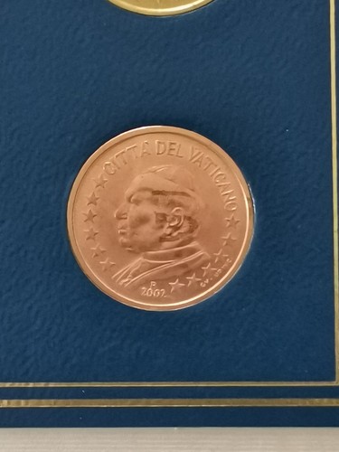 Cents euro vatican 2002 - euro,