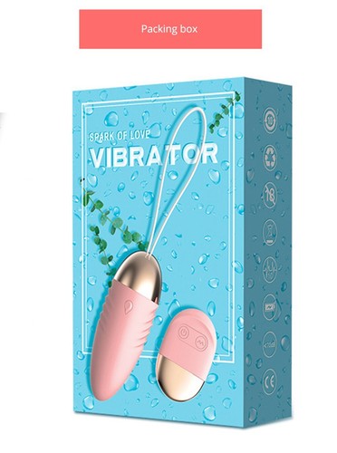 Oeuf vibrant luxe sans fil - oeuf,