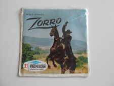 ANCIENNE POCHETTE VIDE POUR VIEW MASTER WALT DISNEY ZORRO 1958