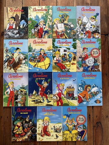 Lot livres bd albums - de,
