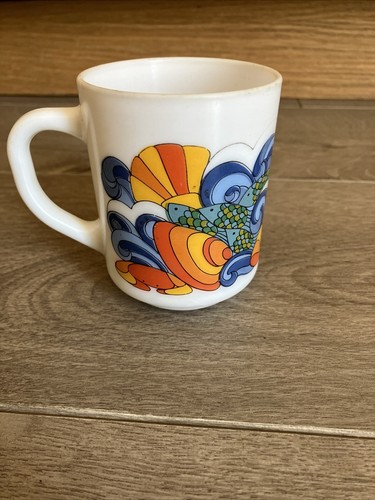 Vintage arcopal tasse vague - arcopal,