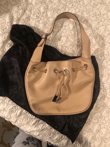 Beige gucci hobo shoulder bag - hobo,