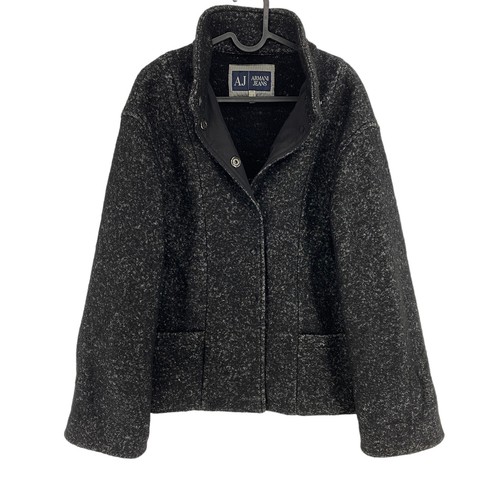 Veste manteau laine - manteau, en