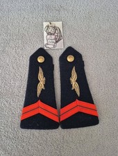 Paire d’épaulette armée de