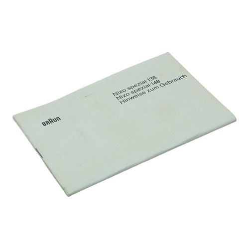Braun nizo spécial 136 - braun,
