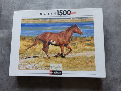 Puzzle 1500 pièces marque - pièces,