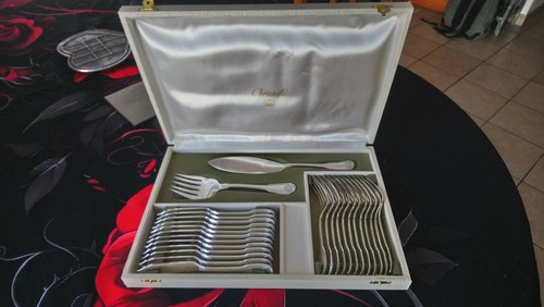 Coffret ménagère christofle - coffret,