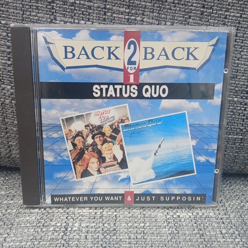 Status quo whatever - status, want