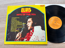 ELVIS PRESLEY LP ITALY FIRST