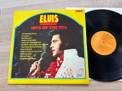 Elvis presley italy first - lp,