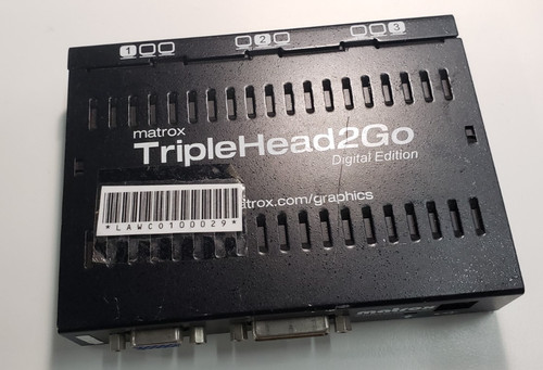 Matrox triplehead2go digital - matrox,