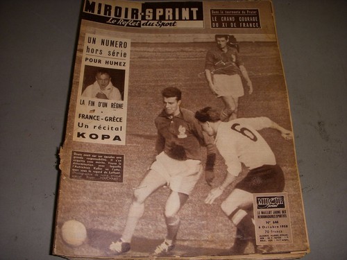 Miroir sprint 644 1958 - miroir, 06.10.1958