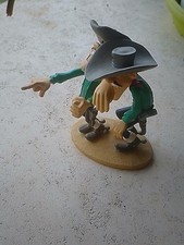 Figurine Atlas LUCKY LUKE 2003 d'après Marie LEBLON - Jack & Averell DALTON