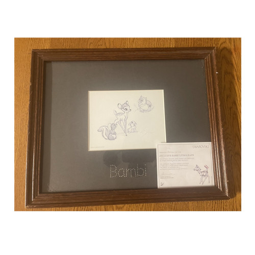 Disney swarovski bambi - disney,