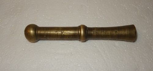 Ancien pilon mortier en - mortier,