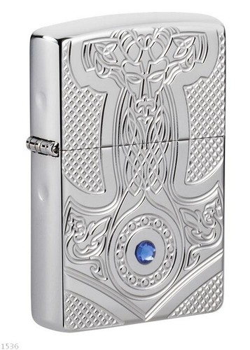 Zippo medieval design - medieval,