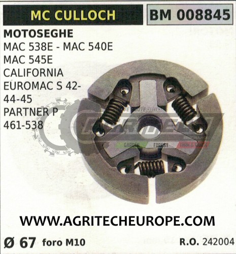 242004 embrayage complet - 242004,