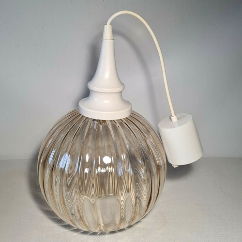 Lampe suspension boule - 💡,