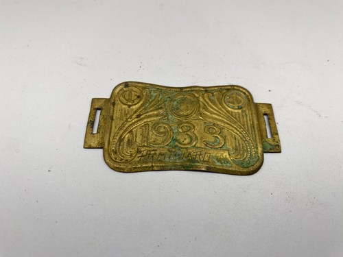 Ancienne plaque fiscale - ancienne,