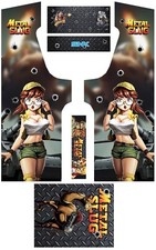 Stickers Metal Slug Modèle 4