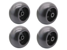 4x Roue d'appui adapté pour