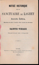SANCTUAIRE DE LAGHET NOTICE