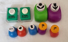 Lot 7 Perforatrices à Papier Scrapbooking Bricolage