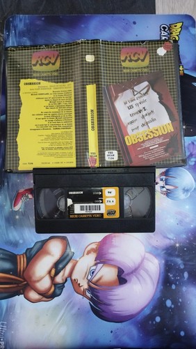 Vhs obsession cassette vidéo - vhs,