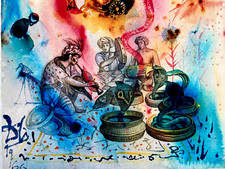 Salvador Dalì Lithographie