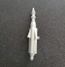 Jouet fusil canon laser gris ManTech Remco   parts spare vintage toys