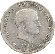 5 Lires Napoleon Imperator