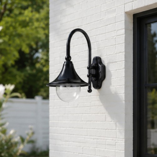 Gooseneck wall lamp waterproof - wall,