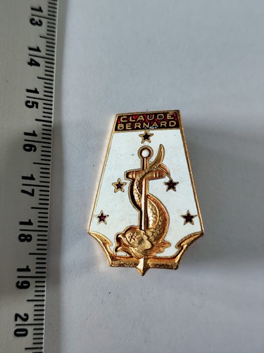 Insigne claude bernard - insigne,
