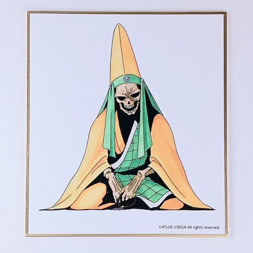 Shin megami tensei - tensei, shikishi
