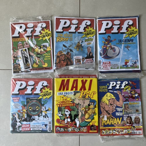 Lot magazines pif gadget - magazines,