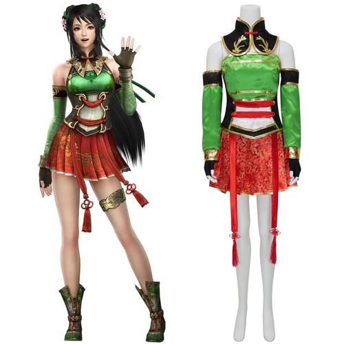 Dynasty warriors guan yingping - warriors,