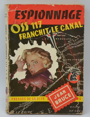 Oss 117 franchit canal - 117,