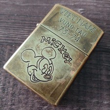 Zippo Vietnam Mickey laiton