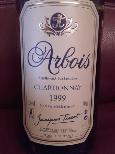 Magnum arbois chardonnay blanc - arbois,