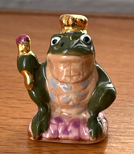 Fève grenouille couronne - grenouille,