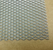 Grille inox diag. Maille