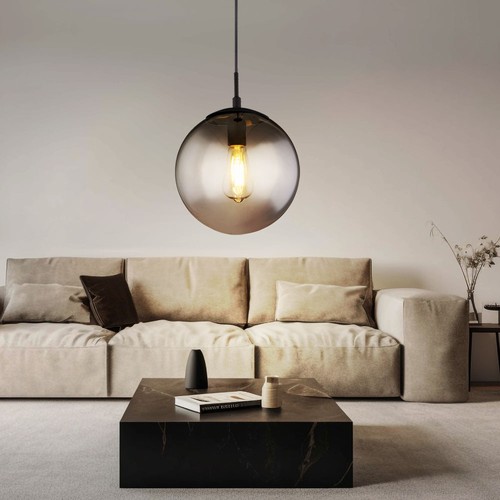 Lampe pendante design verre - lampe, en