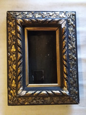 Cadre époque 19ème,  En Bois