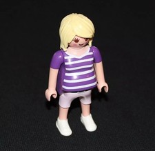 Playmobil vie quotidienne femme enceinte du parc de jeu 9423