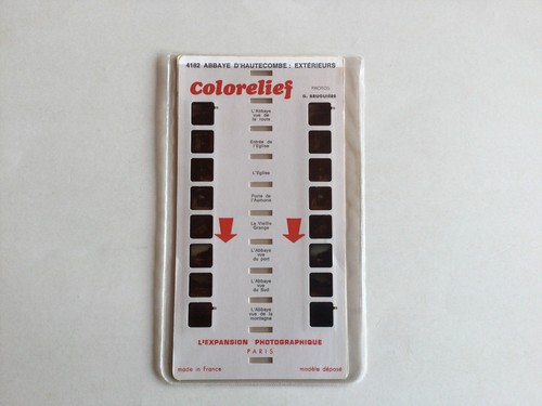 Stereo carte colorelief - stereo,